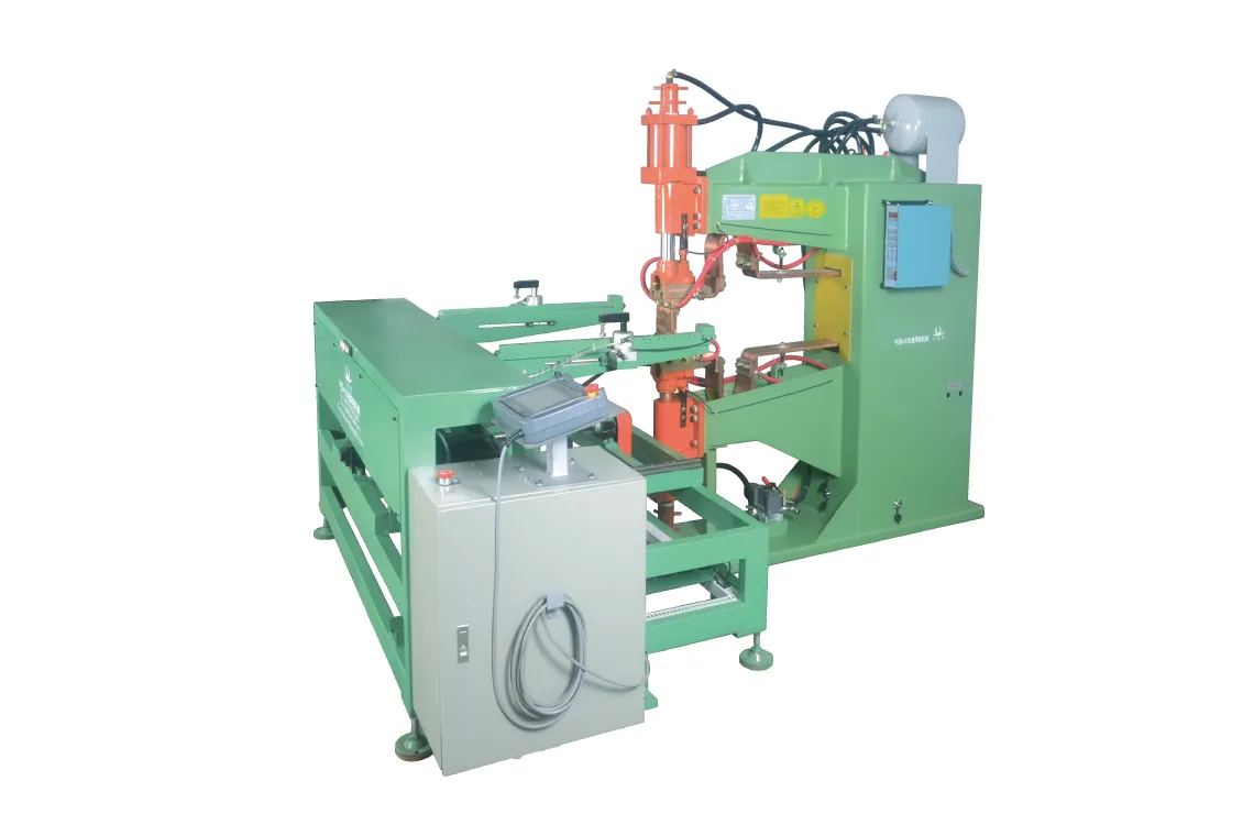 XY-axis automatic row welding machine for basket production