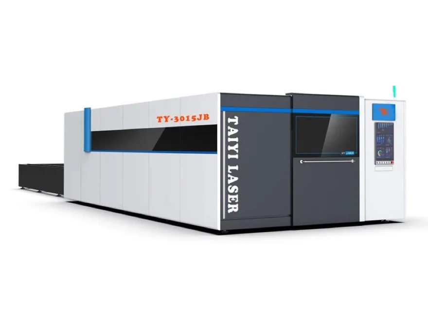TY-3015JB enclosed fiber laser cutting machine