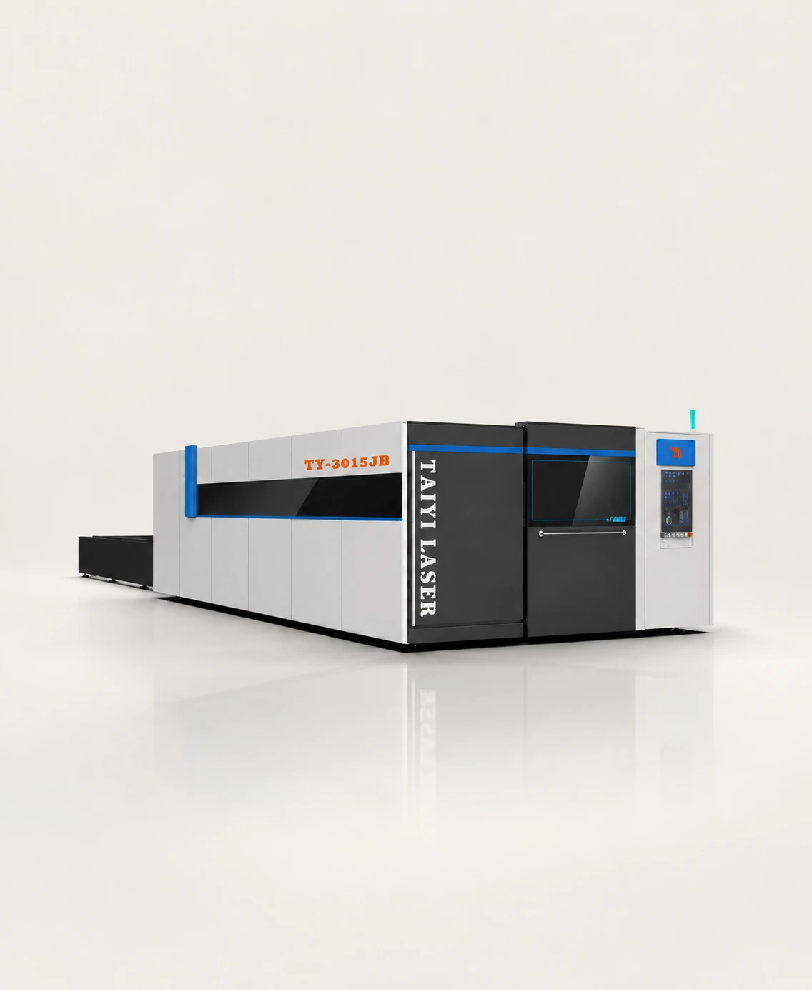 TY-3015JB enclosed fiber laser cutting machine