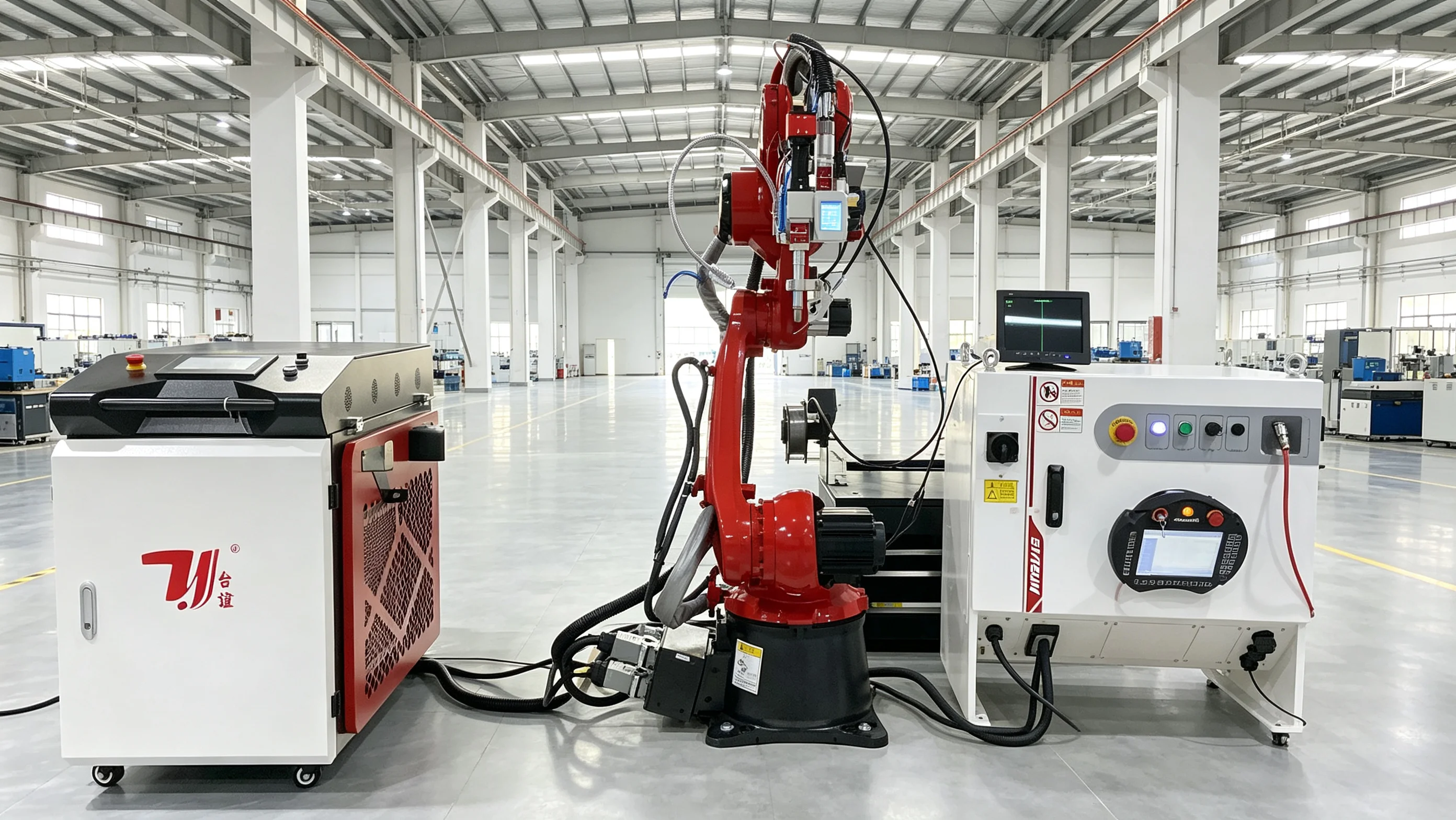 Robot Laser Welding Machine