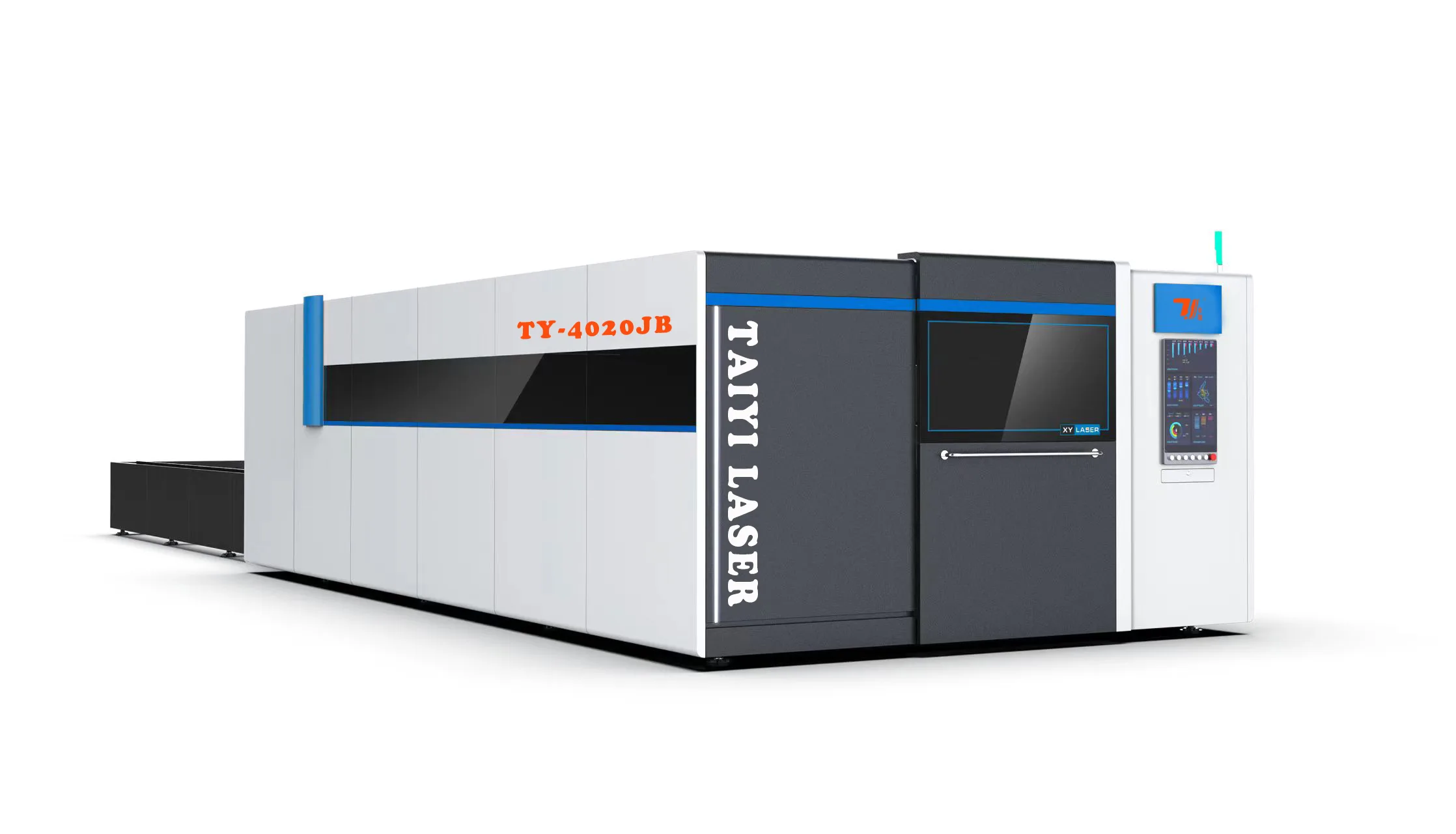 TY-4020JB enclosed exchange-table fiber laser cutting machine
