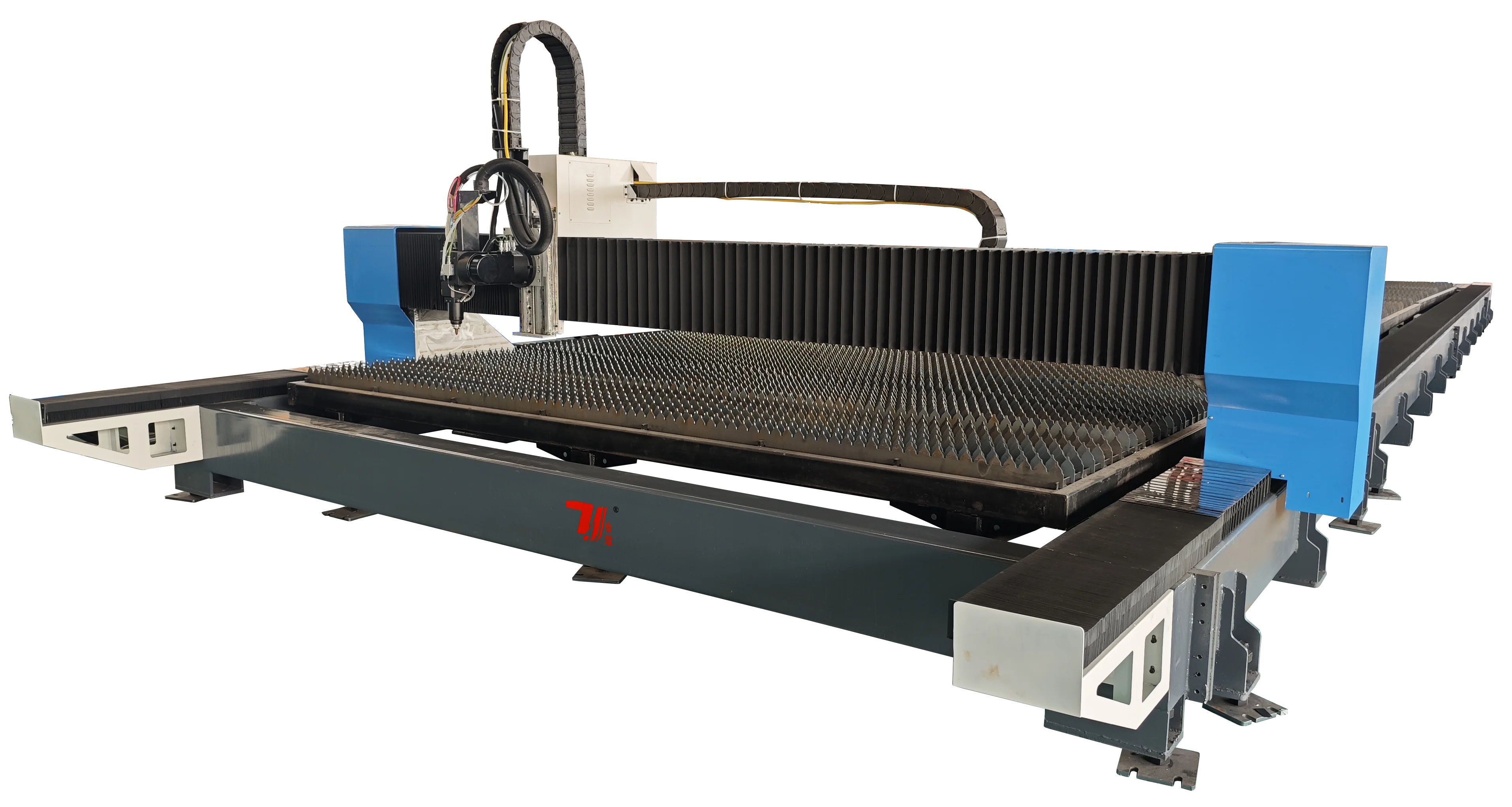 DDG series ground-rail fiber laser cutting machine
